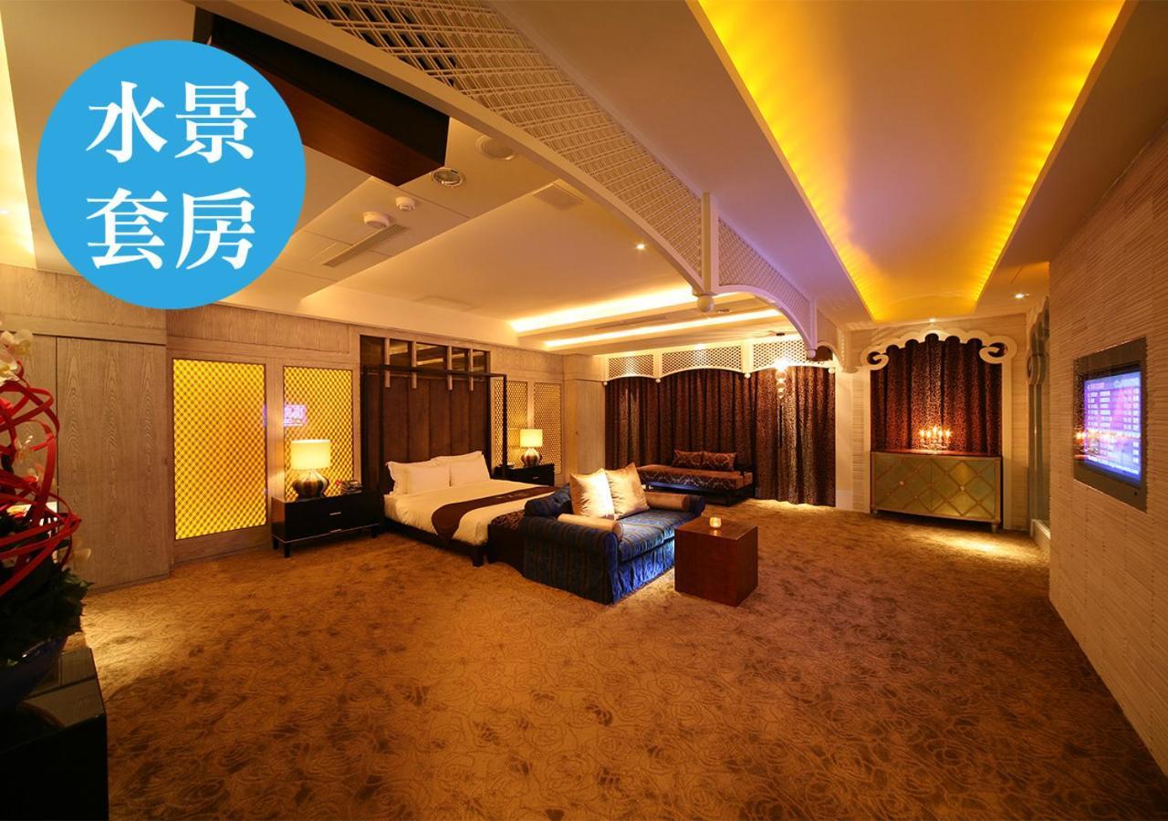 טאיצ'ונג Lanshy Motel מראה חיצוני תמונה