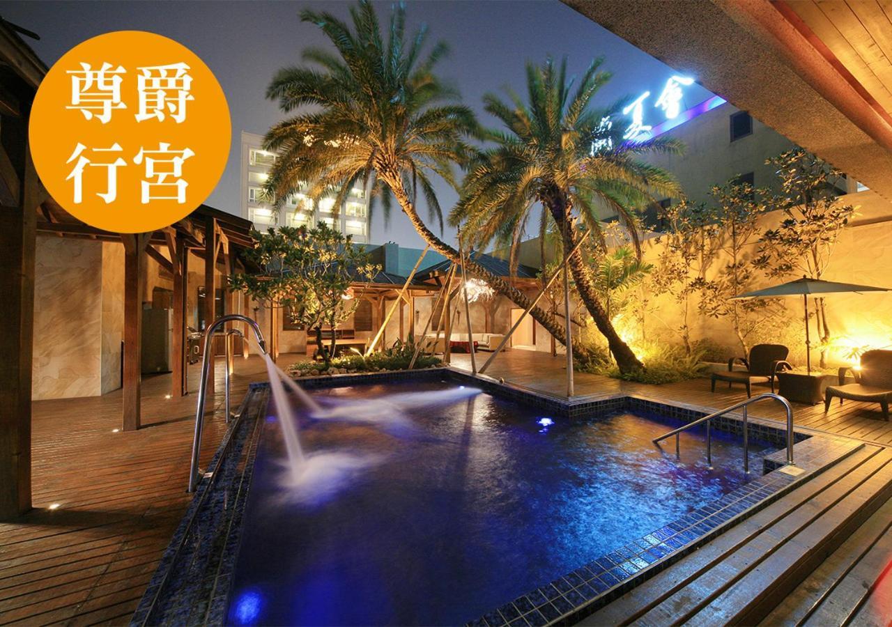 טאיצ'ונג Lanshy Motel מראה חיצוני תמונה
