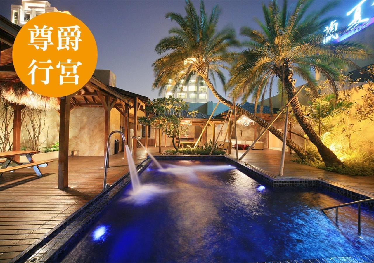 טאיצ'ונג Lanshy Motel מראה חיצוני תמונה