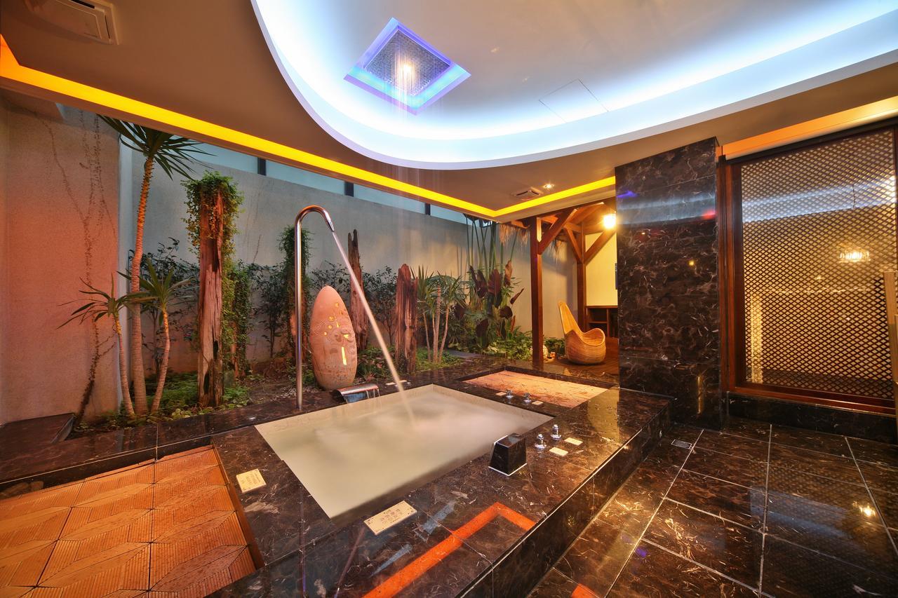 טאיצ'ונג Lanshy Motel מראה חיצוני תמונה