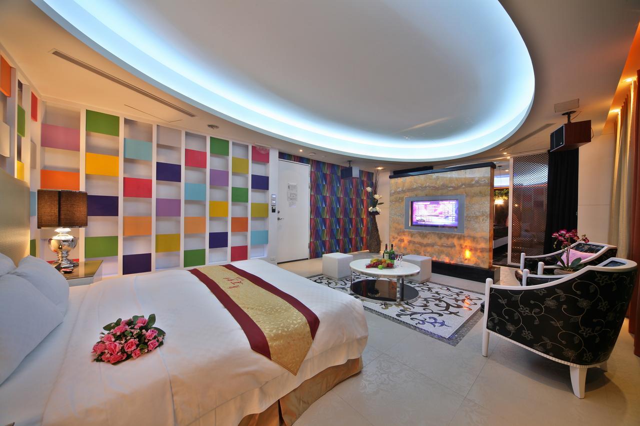 טאיצ'ונג Lanshy Motel מראה חיצוני תמונה