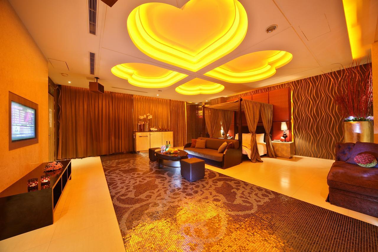 טאיצ'ונג Lanshy Motel חדר תמונה