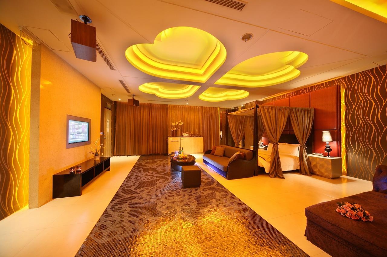 טאיצ'ונג Lanshy Motel חדר תמונה
