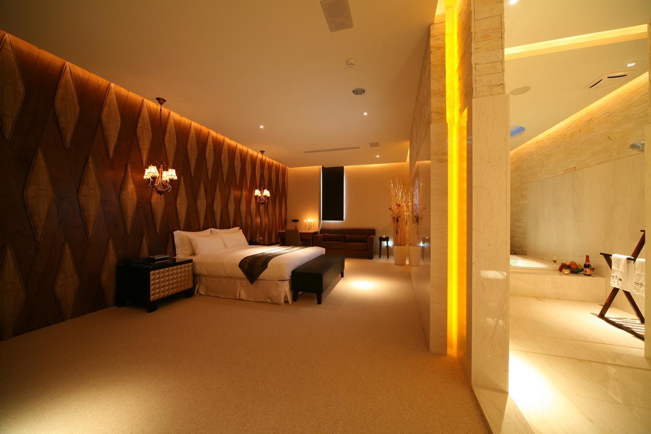 טאיצ'ונג Lanshy Motel חדר תמונה