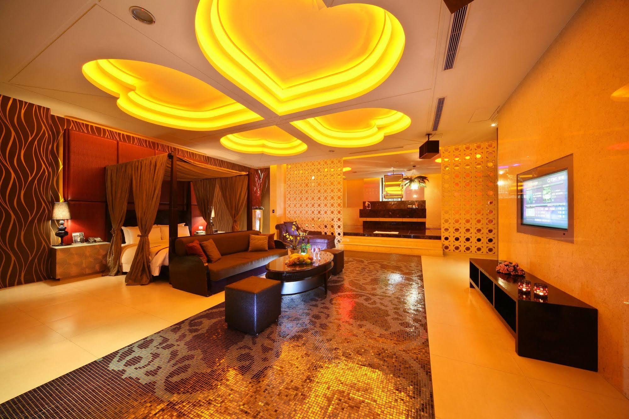 טאיצ'ונג Lanshy Motel מראה חיצוני תמונה