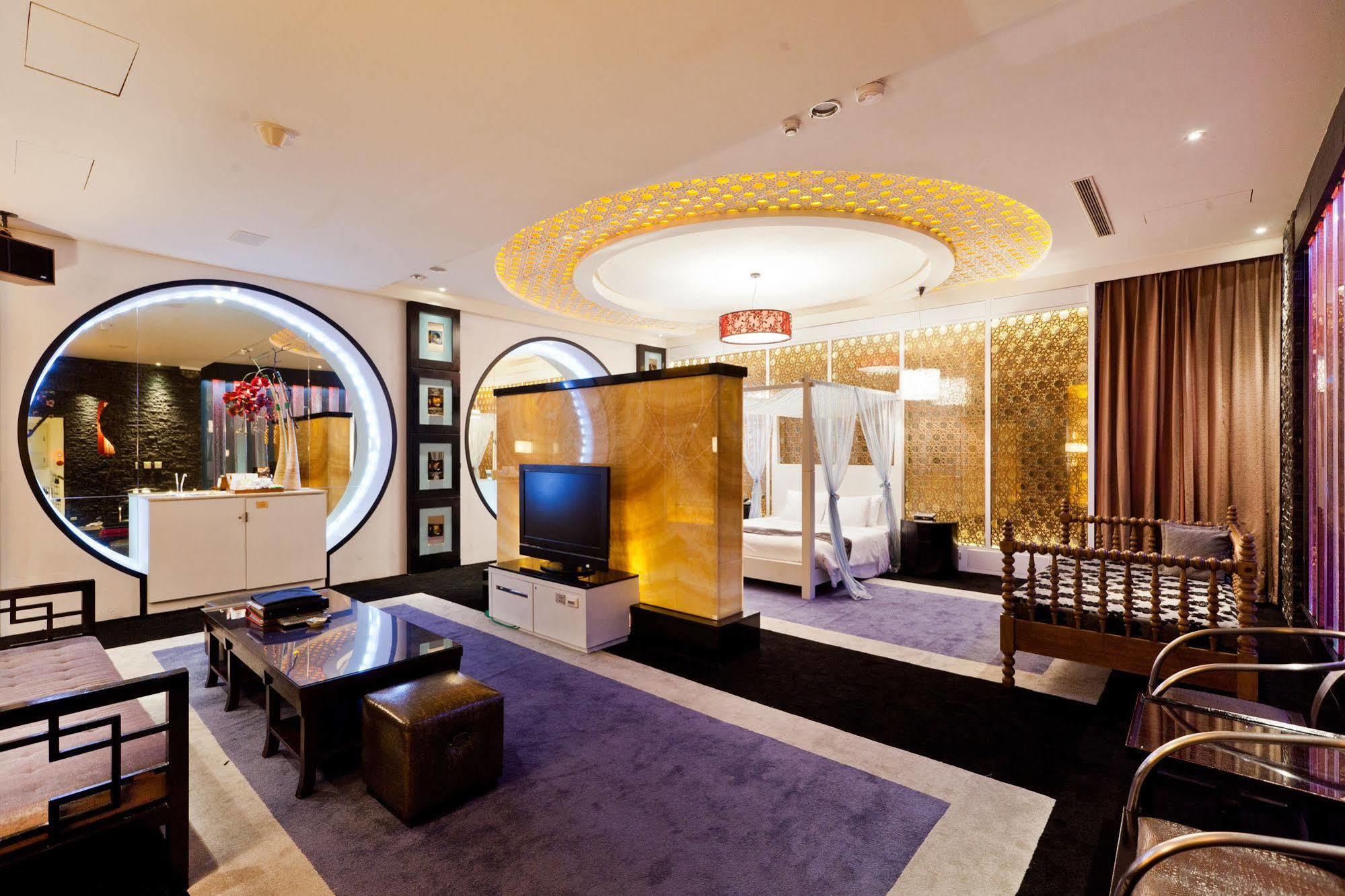 טאיצ'ונג Lanshy Motel מראה חיצוני תמונה