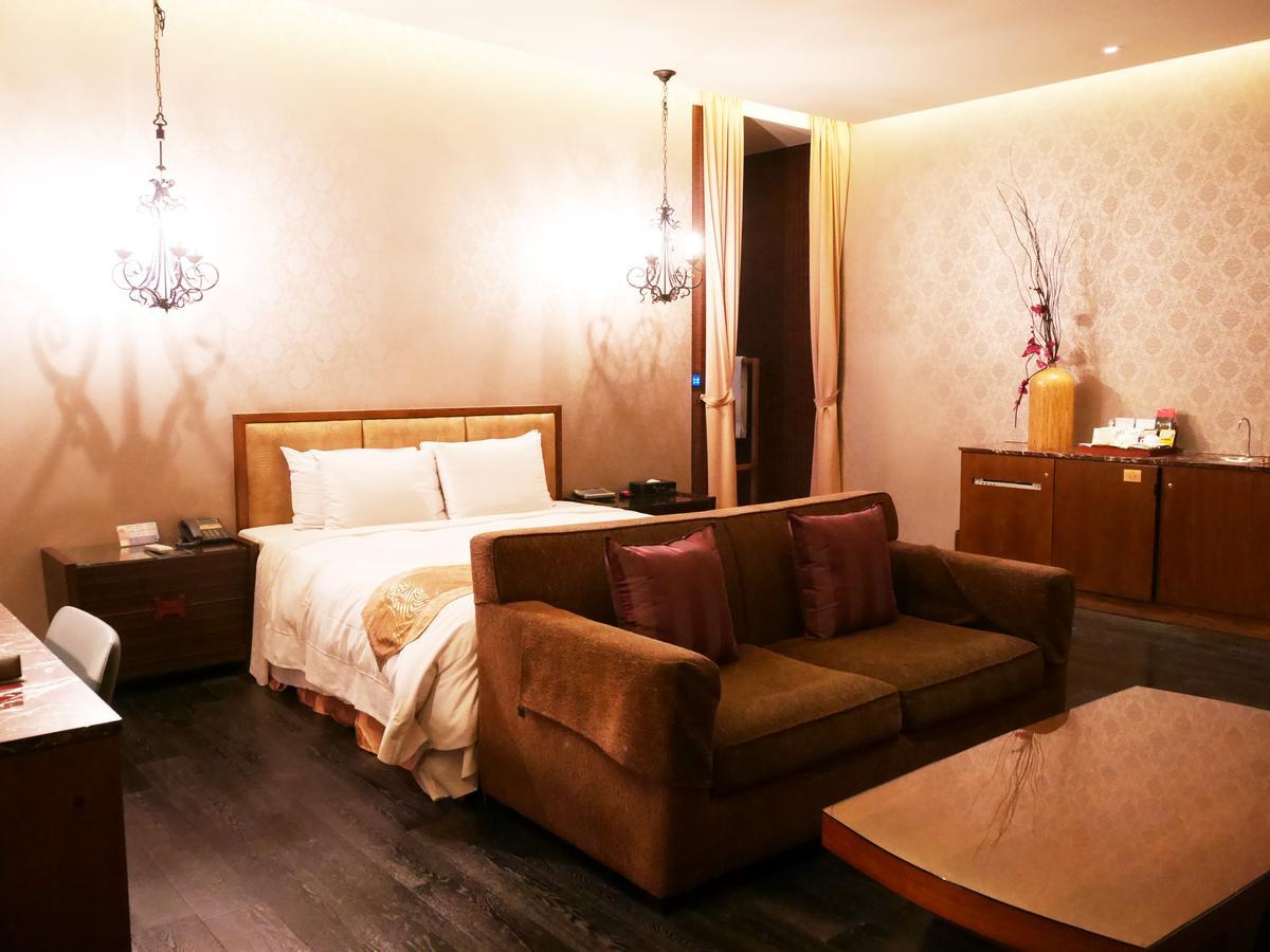 טאיצ'ונג Lanshy Motel מראה חיצוני תמונה