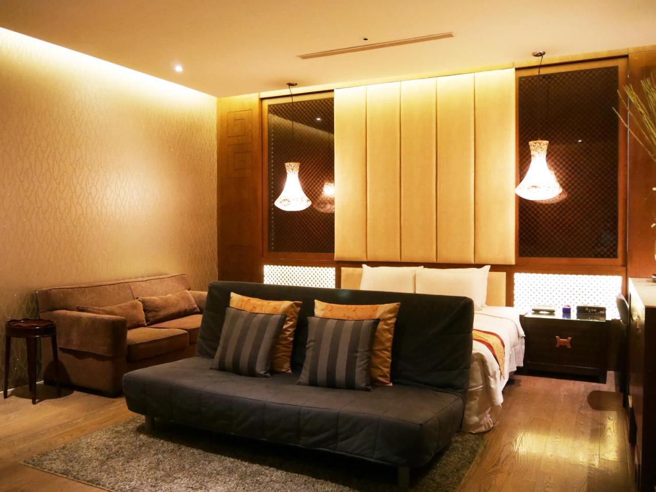 טאיצ'ונג Lanshy Motel מראה חיצוני תמונה