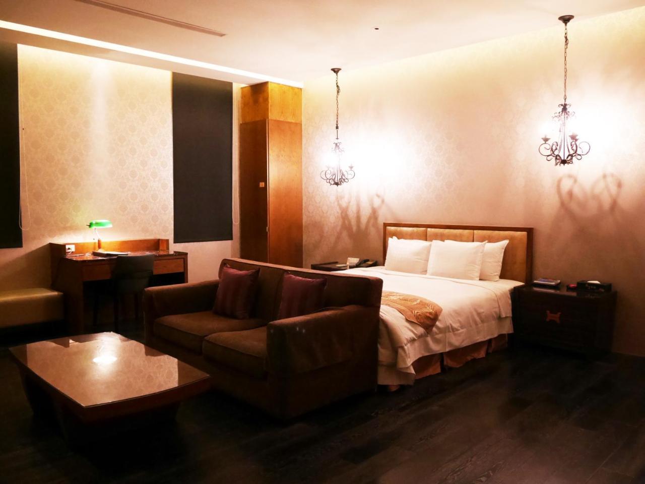 טאיצ'ונג Lanshy Motel מראה חיצוני תמונה