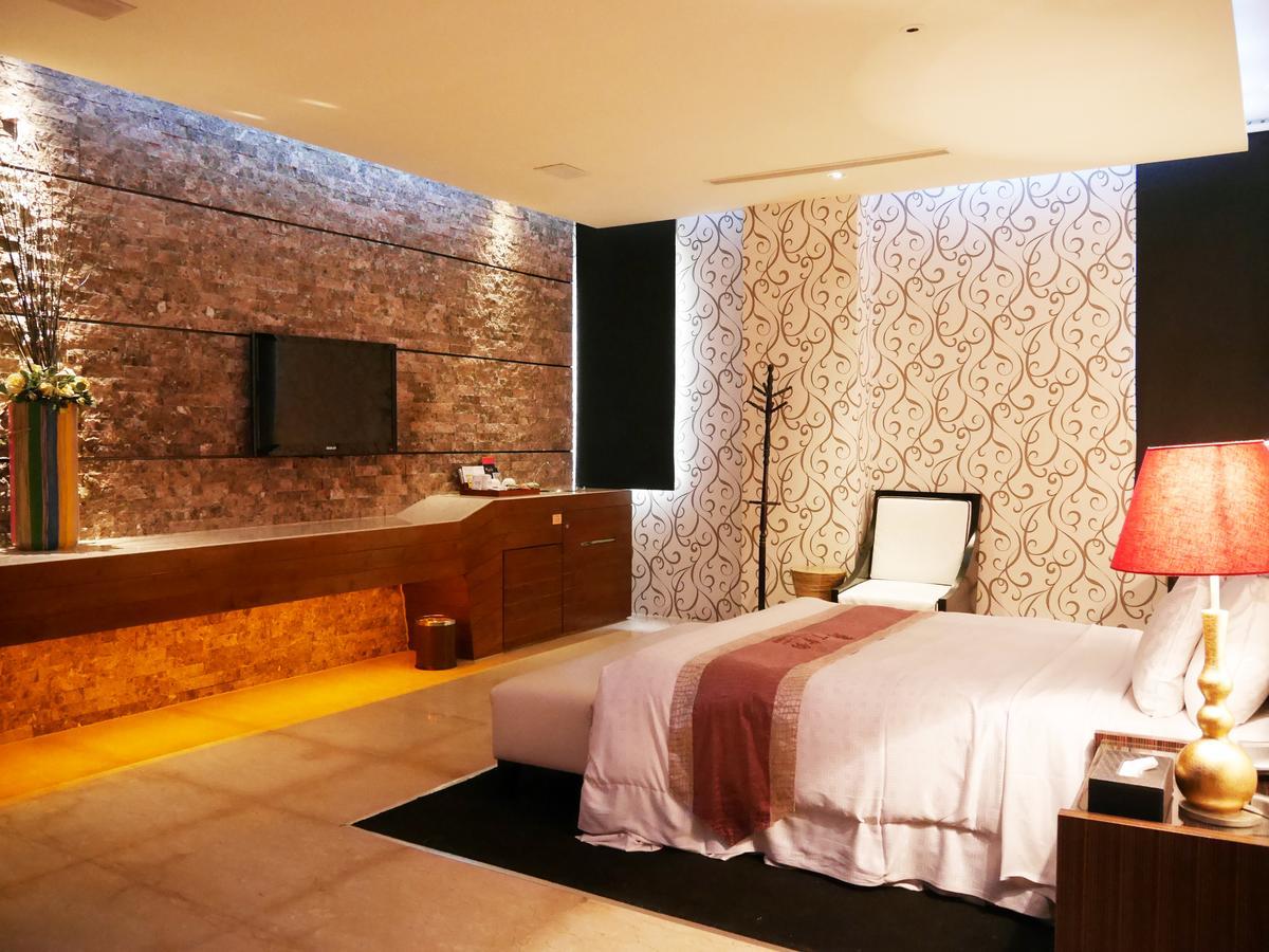 טאיצ'ונג Lanshy Motel מראה חיצוני תמונה