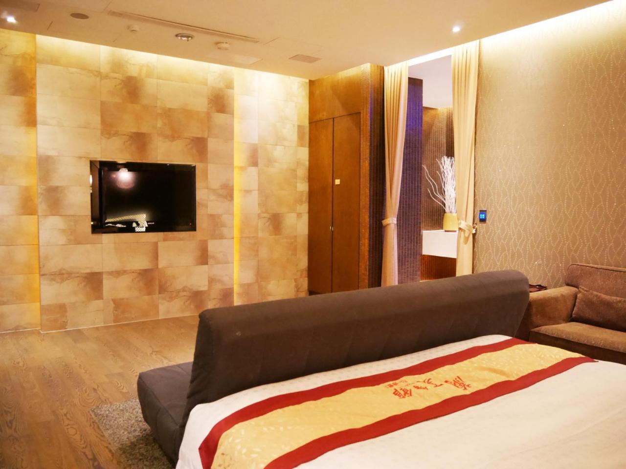 טאיצ'ונג Lanshy Motel מראה חיצוני תמונה
